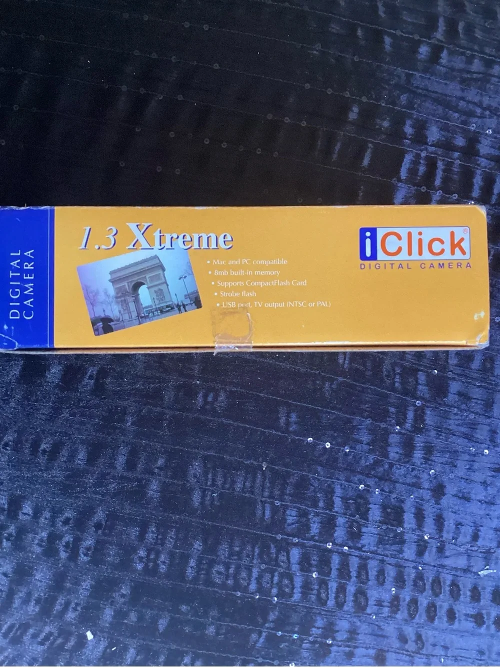 Vintage iClick 1.2 Xtreme Digital Camera